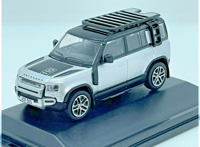 LAND ROVER Defender 110 4x4 (L663) 2020 Silver/Black