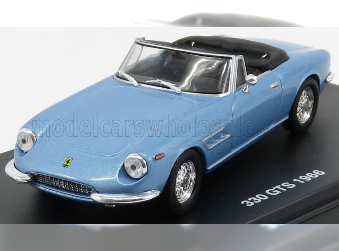 FERRARI 330 Gts Spider (1966), Light Blue Met