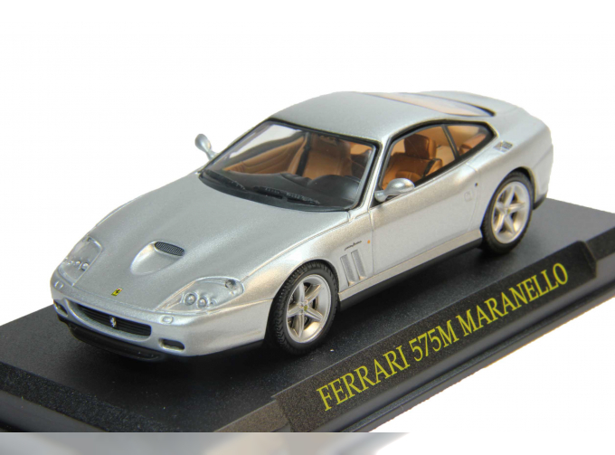 FERRARI 575M Maranello, Ferrari Collection 14E, silver
