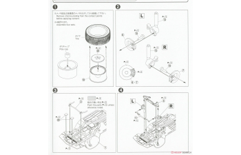 Сборная модель Knight Rider 2000 K.I.T.T. SPM