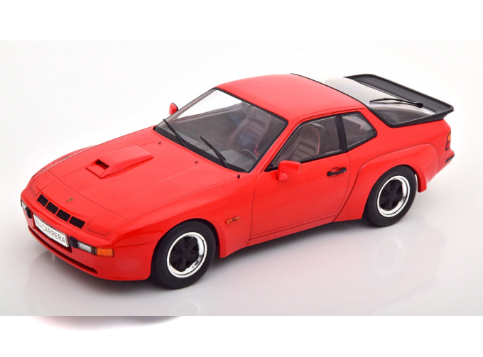 PORSCHE 924 Carrera GT (1981), red