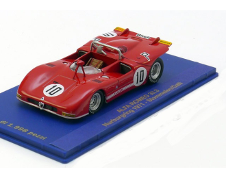 ALFA ROMEO 33.3 No 10  Nuerburgring, Stommelen/Galli (1971)