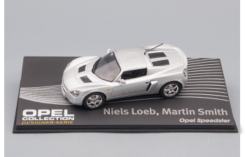 OPEL Speedster Niels Loeb/Martin Smith 2000 Silver