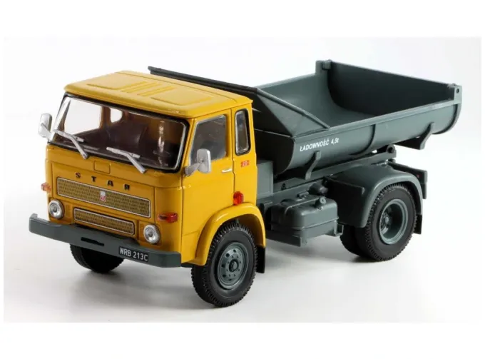 STAR SHL W28, Kultowe Ciezarowki PRL-u