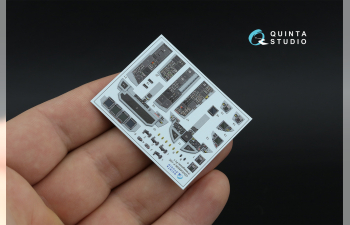 3D Декаль интерьера кабины F-15E Strike Eagle (Hasegawa) (малая версия)