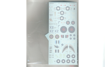 Сборная модель Spitfire Mk.VIII