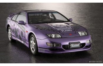 Сборная модель NISSAN Fairlady Z (z32) Version R Twin Turbo Midnight Plamo 2005