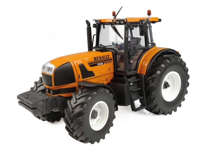 RENAULT Atles 926rz Tractor With Fixed Front Weight (2020), Yellow Black