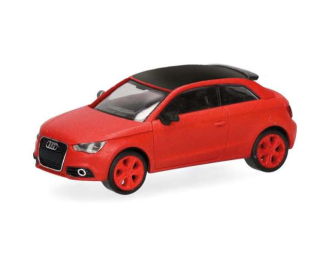 AUDI S1, red
