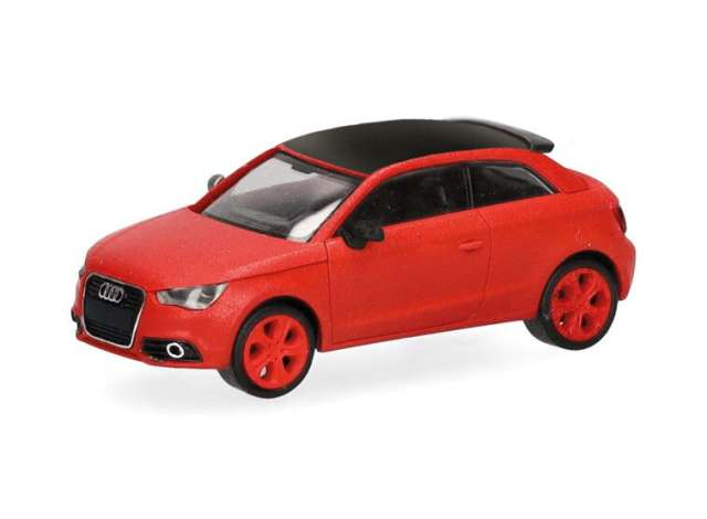 AUDI S1, red