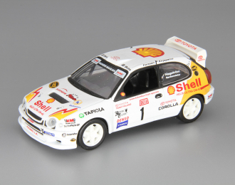 TOYOTA Corolla #1 "Rallye", white