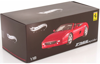 FERRARI F355 Spider (1994-1999), red