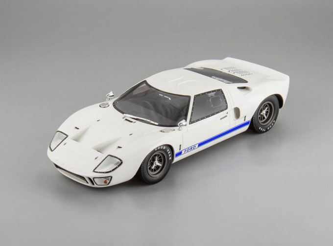 Ford GT40 Mark I (white)