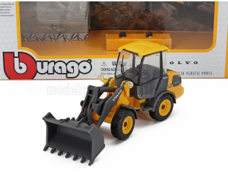 VOLVO L25 W, yellow/grey