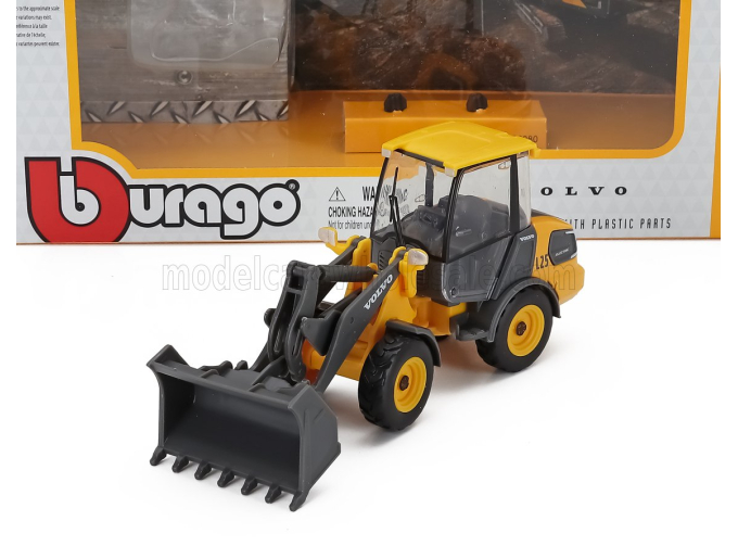 VOLVO L25 W, yellow/grey
