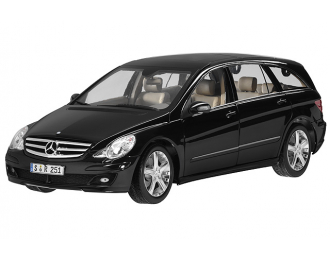 MERCEDES-BENZ R-Class W251 (2005), black obsidian