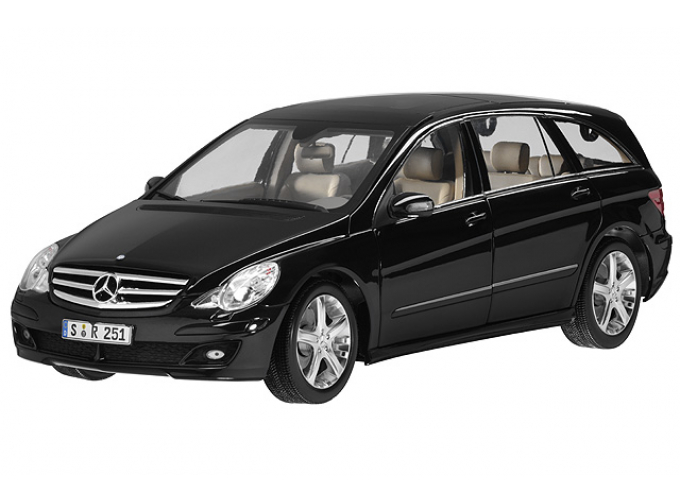 MERCEDES-BENZ R-Class W251 (2005), black obsidian