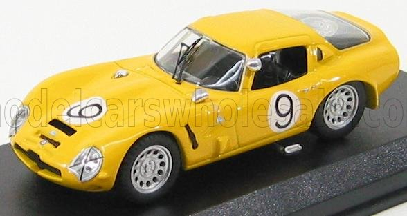 ALFA ROMEO Tz2 N 9 Australia 1966 Bartlett - Chivas, Yellow