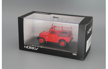 FIAT Campagnola B Vigili del Fuoco 4х4 Firemen (1959), red