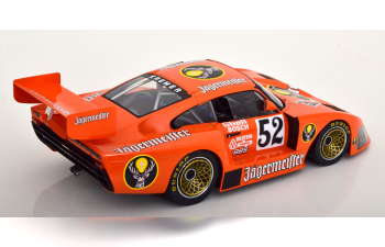 PORSCHE 935 K4 No 52 DRM Zolder, Wollek (1981), Jaegermeister