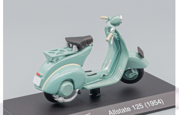 PIAGGIO Vespa Allstate 125 (1954), light green