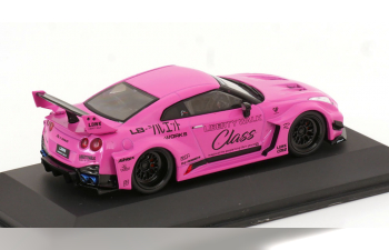 NISSAN Gt-r (r35) Liberty Walk Body Kit Coupe (2019), pink