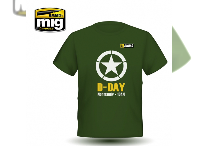 T-SHIRT D-Day (size M)