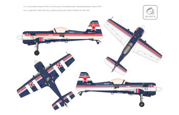 Сборная модель Су-31 (Quinta Models)