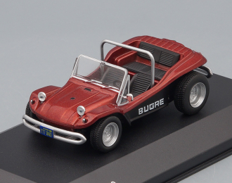 BUGRE Buggy (1970), metallic dark red