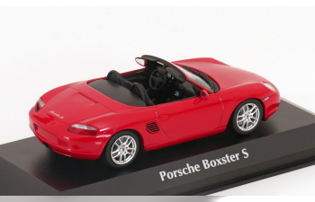 PORSCHE Boxter S (2002), red