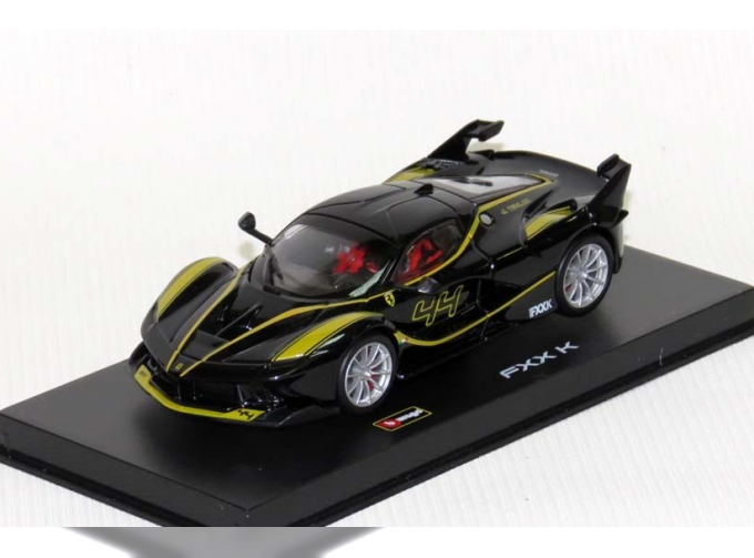 Ferrari FXX-K №44, black / yellow
