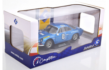 RENAULT Alpine A110 1600S Winner Olympia Rally, Nicolas/Todt (1972)