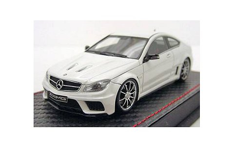 Mercedes-Benz C63 AMG black series, l.e. 200 pcs (white)
