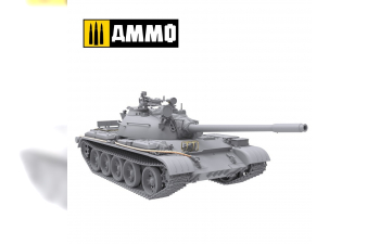 Сборная модель Советский средний танк Т-54Б (средний)