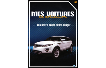 LAND ROVER Range Rover Evoque, Mes voitures de collection