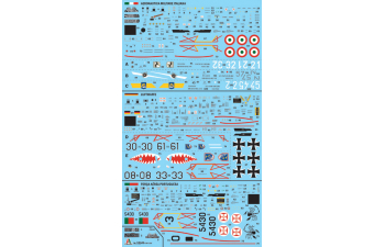 Сборная модель FIAT G91r Military Airplane 1967 - Aereonautica Militare Italiana - Italian Air Force