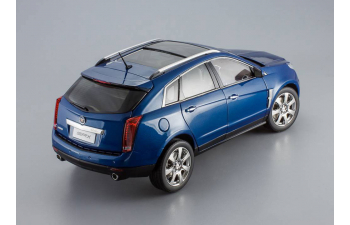 CADILLAC SRX Crossover (2010), caribbean blue