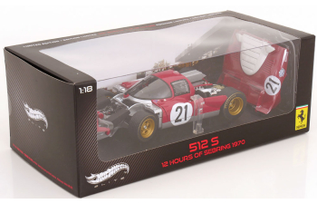 FERRARI 512 S No 21 12h Sebring, Giunti/Vaccarella/Andretti (1970)