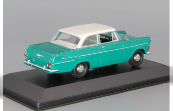 OPEL Rekord (1960), green / white