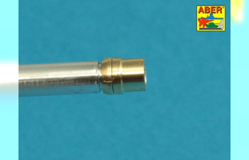 U.S 90 mm M3 barrel with thread protector for tank destroyer M36B1