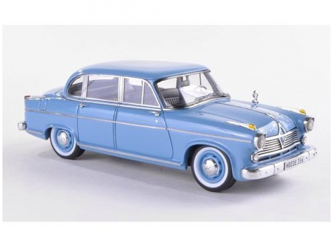 BORGWARD Hansa 2400 Pullmann 1955, Blue