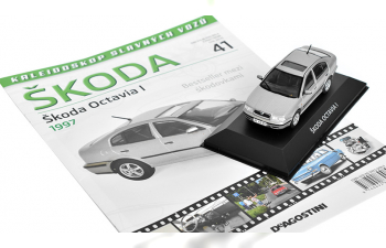 Skoda Octavia I 1997, silver