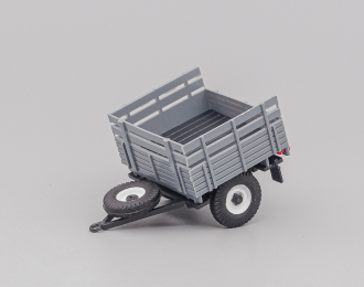 Прицеп "Сельхоз" без тента, серый / черный