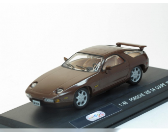 PORSCHE 928 S4 Coupe (1986), brown