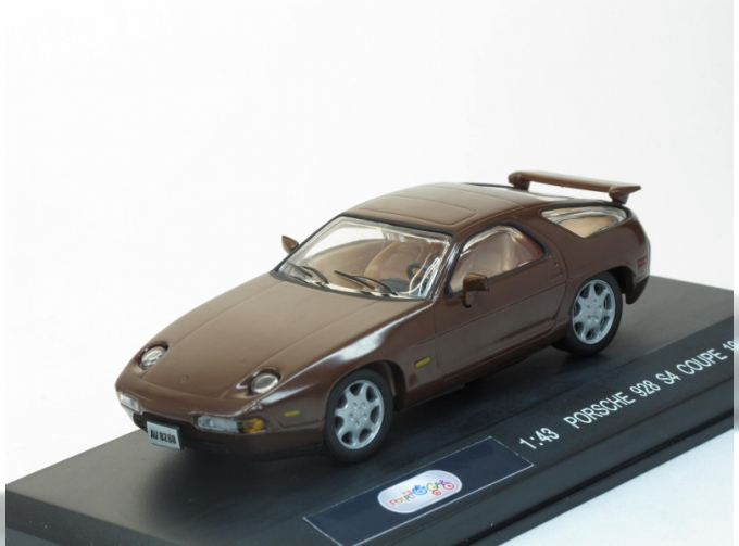 PORSCHE 928 S4 Coupe (1986), brown