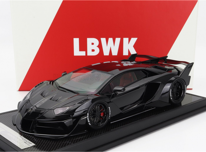 LAMBORGHINI Aventador Gt Evo Lbwk Lb-works (2019), Black Met Carbon