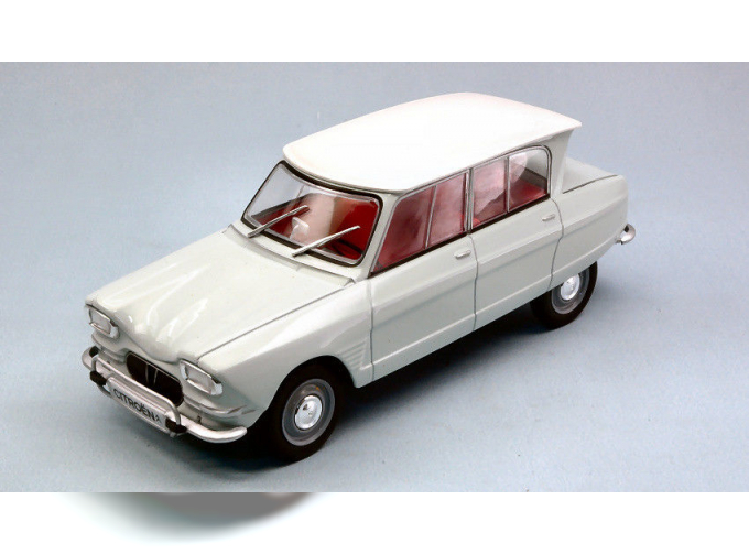 CITROEN Ami 6 (1961), light green / white