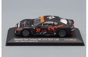 (Уценка!) MASERATI GRAN TURISMO MC GT4 Test Car- SICART - TROFEO GRANTURISMO MC 2010
