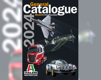 Каталог Italeri 2024 (English)