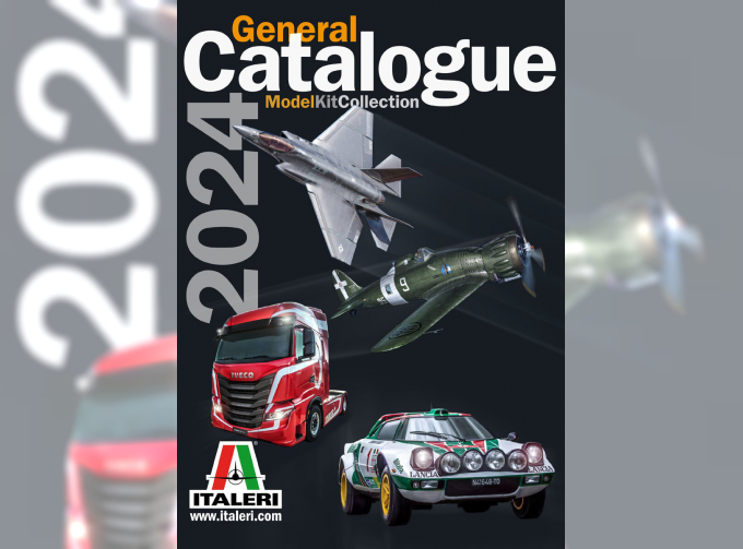 Каталог Italeri 2024 (English)